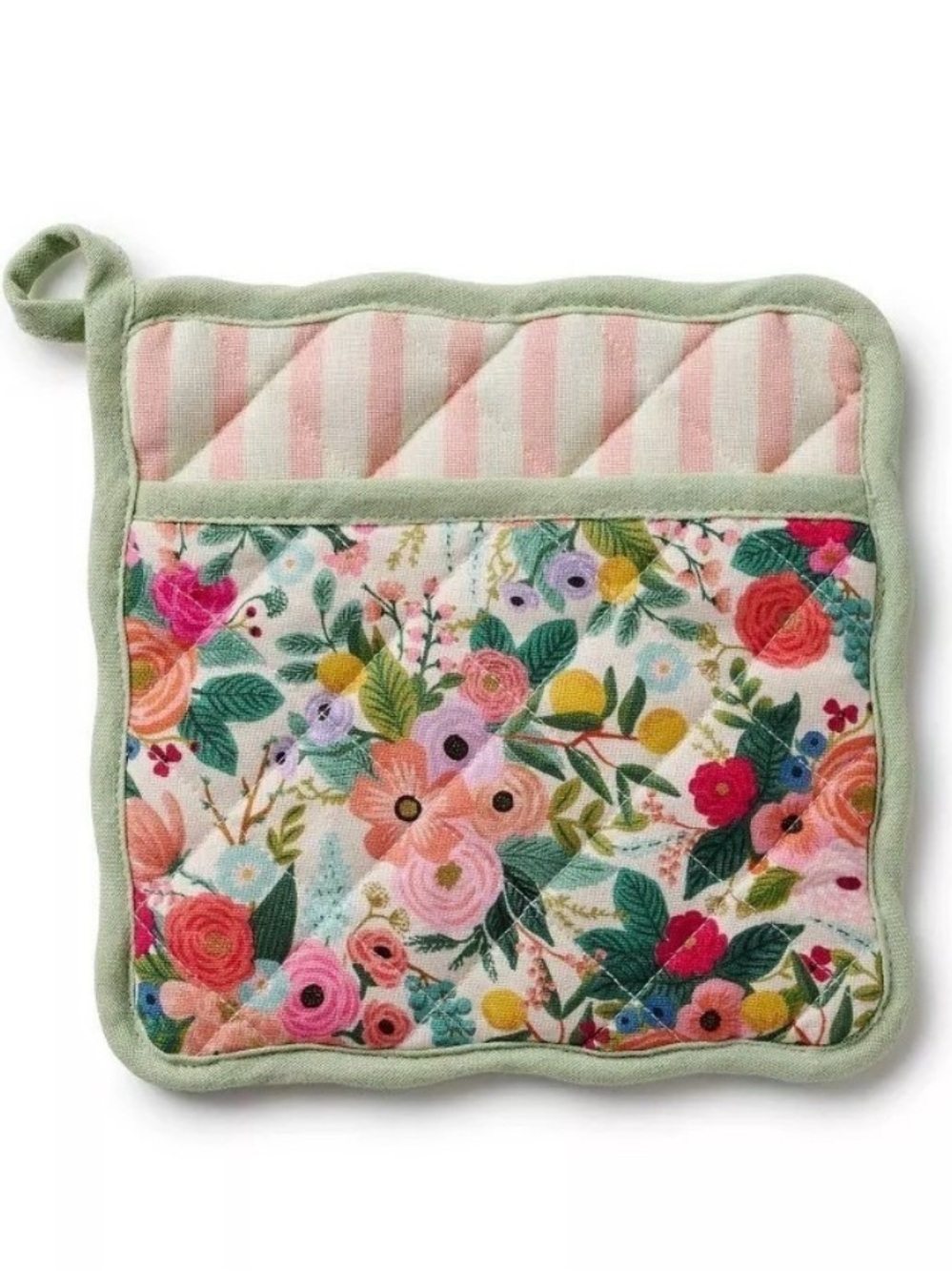 Rifle Paper Co. x Target Garden Party- Floral Quilted Pot Holder in Floral Multi